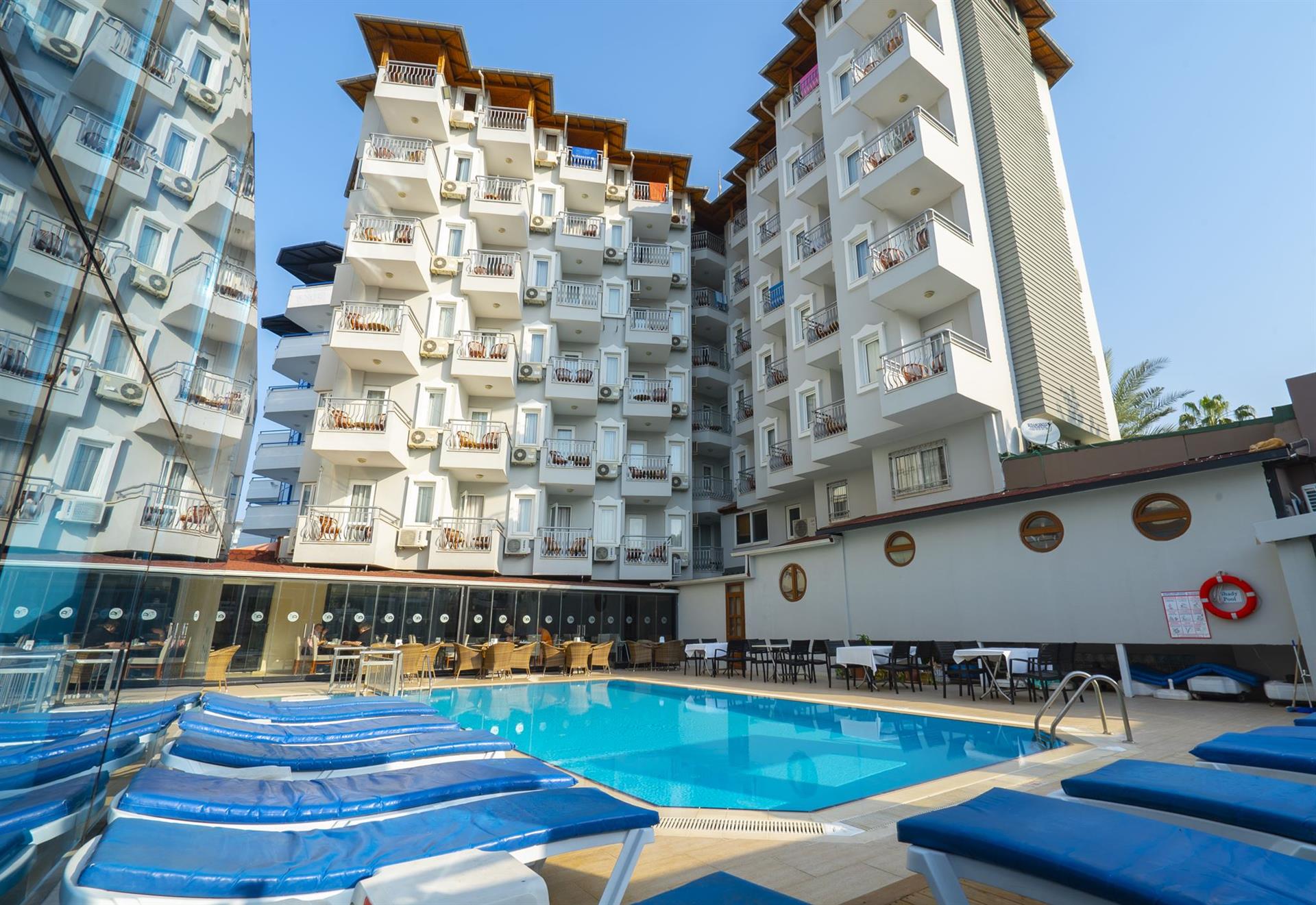 Azak Beach Hotel fotó