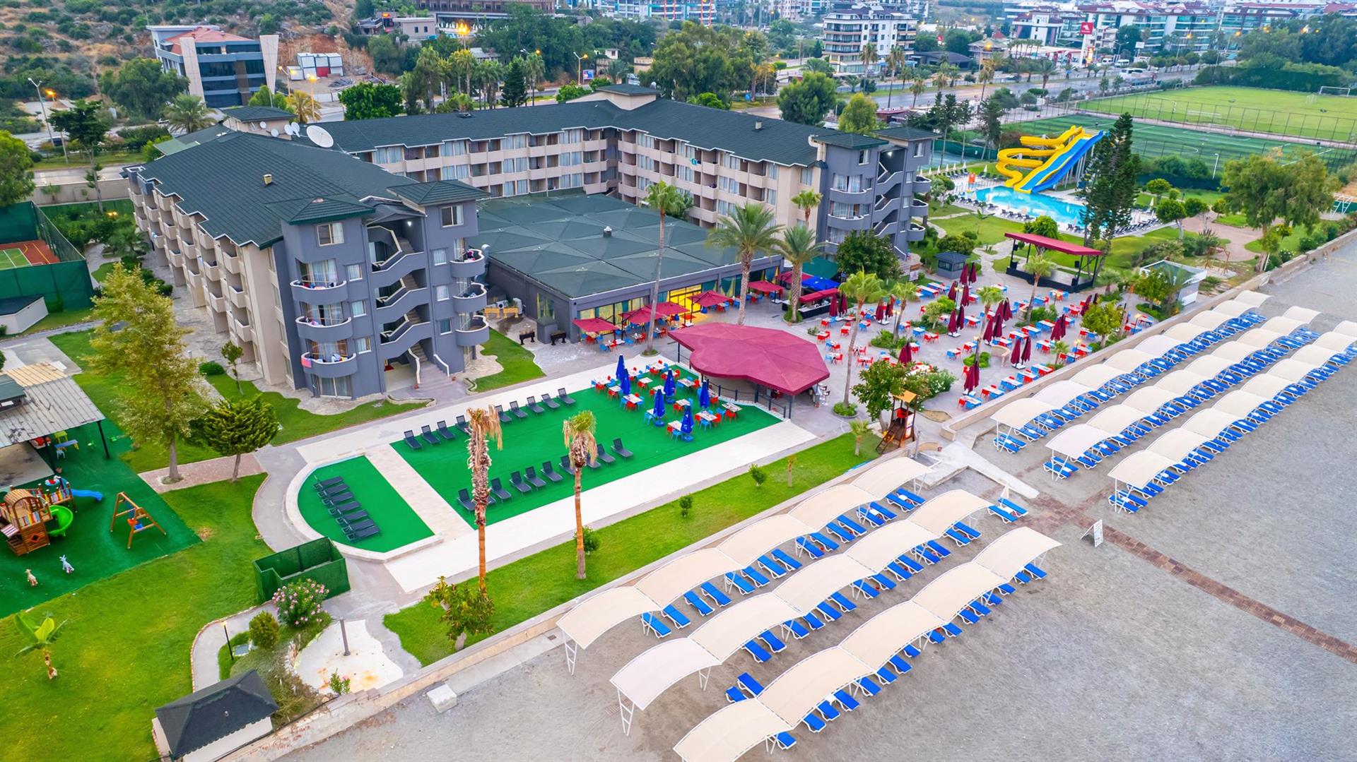 Senza Sunset Beach Hotel fotó