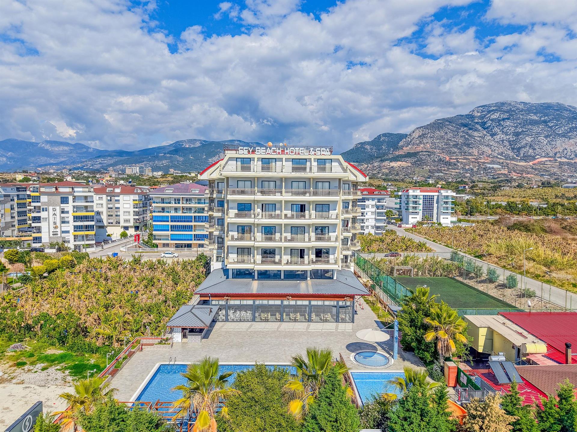 Sey Beach Hotel & Spa fotó